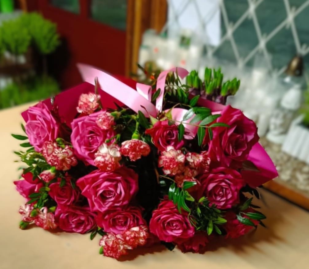 Oferta walentynkowa - bukiet 1